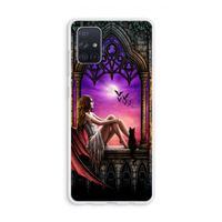 Kinderen van de nacht: Galaxy A71 Transparant Hoesje