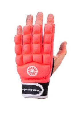 Hockeyhandschoen Foam Half Left Pink
