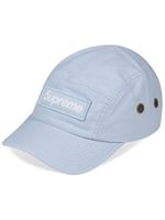 Supreme casquette Military Camp - Bleu - thumbnail