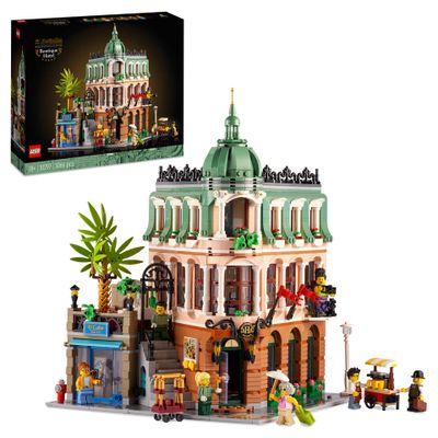 LEGO Icons boetiekhotel 10297