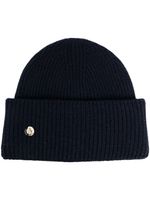 Tommy Hilfiger bonnet à breloque logo - Bleu Tommy Hilfiger bonnet à breloque logo - Bleu
