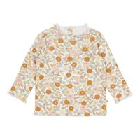 Little Dutch longsleeve ruches Vintage Little Flowers Maat - thumbnail