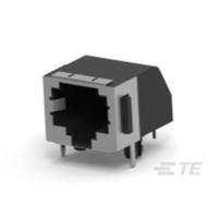 TE Connectivity TE AMP Standard Modular Jacks Standard Modular Jacks 5555153-5 1 stuk(s) - thumbnail