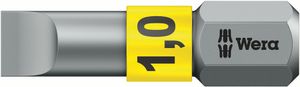 Wera 800/1 BTZ Sleufschroeven Bits, 1.0 x 5.5 x 25 mm - 1 stuk(s) - 05056066001