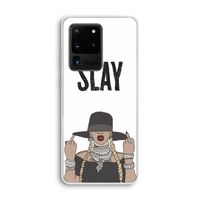 Slay All Day: Samsung Galaxy S20 Ultra Transparant Hoesje