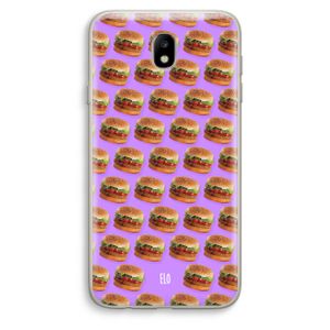 Giants: Samsung Galaxy J7 (2017) Transparant Hoesje