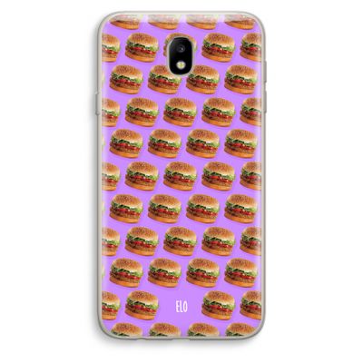 Giants: Samsung Galaxy J7 (2017) Transparant Hoesje