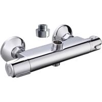 Rousseau Thermostatische Breva Chrome -douche Rousseau Thermostatische Breva Chrome -douche