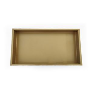 BWS Inbouwnis | 30x60x7cm |RVS Goud