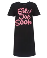 Temptation dames nachthemd korte mouw "Sie joe soon"