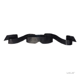 lelo - intima zijden blinddoek zwart