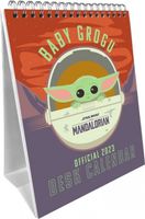 Star Wars The Mandalorian - Desk Calendar 2023 Star Wars The Mandalorian - Desk Calendar 2023