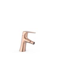Bidetmengkraan Tres Fuji 17.4 cm Inclusief Perlator Mat Rose Gold Tres