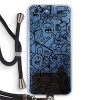 Vexx Black City : Honor 10 Transparant Hoesje met koord