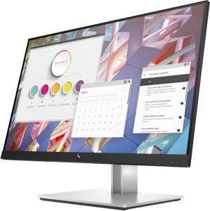 HP E-Series E24 G4 computer monitor 60,5 cm (23.8") 1920 x 1080 Pixels Full HD LCD Zwart, Zilver