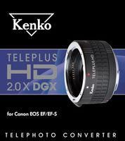 Kenko TELEPLUS HD DGX 2.0X camera lens adapter - thumbnail