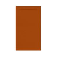 Allibert Luna douchebak Satijn Koper Oranje-140 x 80 2.7 cm 248482 - thumbnail