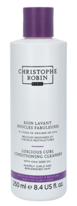 Christophe Robin Luscious Curl Conditioning Cleanser 250ml Conditioner