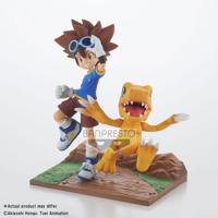 Digimon Adventure Adventure Archives DXF PVC Statue Taichi & Agumon 15 cm - thumbnail