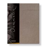 Dommelin Dommelin Hoeslaken Uni Satijn 300TC 534 Nootmuskaat 210x220/30