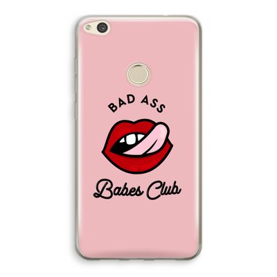 Badass Babes Club: Huawei Ascend P8 Lite (2017) Transparant Hoesje