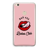 Badass Babes Club: Huawei Ascend P8 Lite (2017) Transparant Hoesje