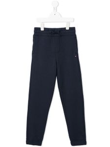 Tommy Hilfiger Junior pantalon de jogging à lien de resserrage - Bleu