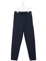 Tommy Hilfiger Junior pantalon de jogging à lien de resserrage - Bleu - thumbnail