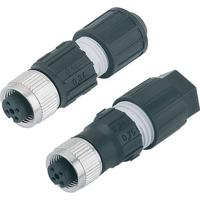 binder 99 0528 14 04-20 Sensor/actuator connector, niet geassembleerd Aantal polen (sensoren): 4 Bus, recht 1 stuk(s)