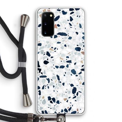 Terrazzo N°1: Samsung Galaxy S20 Transparant Hoesje met koord