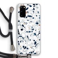 Terrazzo N°1: Samsung Galaxy S20 Transparant Hoesje met koord