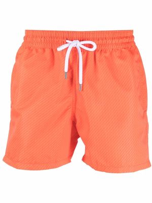 Frescobol Carioca short de bain à lien de resserrage - Orange