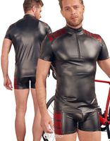 * NEK Shirt in tweekleurig mattlook, NK1542