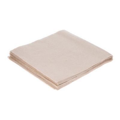 Servet - Kraft 1-laags 33x33cm 1/4 Vouw - 500 stuks