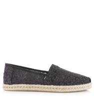 TOMS Toms - Alpargata rope Zwart Nylon Espadrilles Dames