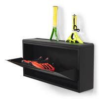 Spinder Design Spinder Design Sportiva schoenenkast - zwart