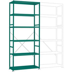 Manuflex RP1254.0001 Magazijnstelling basismodule (b x h x d) 1030 x 2500 x 600 mm Staalbodem