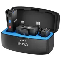 Boya Boyamic Draadloze Lavalier Microfoon Set