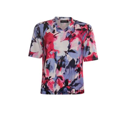 Blouson v-hals k/m