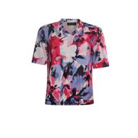Blouson v-hals k/m Blouson v-hals k/m