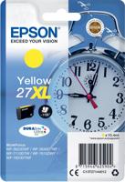 Epson inktcartridge 27XL, 1.100 pagina&apos;s, OEM C13T27144012, geel