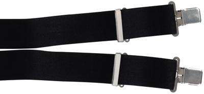 OXFORD bretels trouser braces riggers braces black