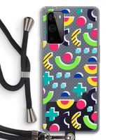 8-bit N°1: OnePlus 9 Pro Transparant Hoesje met koord