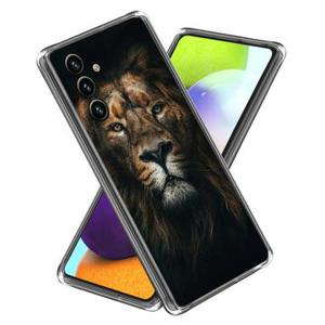 Samsung Galaxy A25 Stijlvolle Ultradunne TPU Hoesje - Leeuw