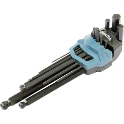 Makita Innensechskantschlüssel-Set 9-tlg. B-65894 Inbussleutelset