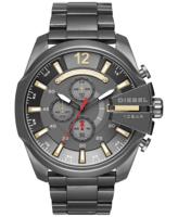 Diesel Mega Chief Gunmetal roestvrijstalen chronograaf HerenhorlogeDZ4421