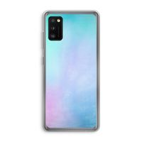 mist pastel: Samsung Galaxy A41 Transparant Hoesje