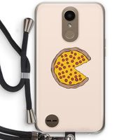 You Complete Me #2: LG K10 (2017) Transparant Hoesje met koord