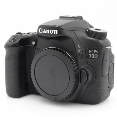 Canon EOS 70D body occasion