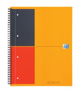 Oxford INTERNATIONAL Notebook, 160 bladzijden, ft A4+, gelijnd